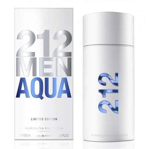Туалетна вода Carolina Herrera 212 Men Aqua для чоловіків