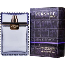 Туалетна вода Versace Man для чоловіків