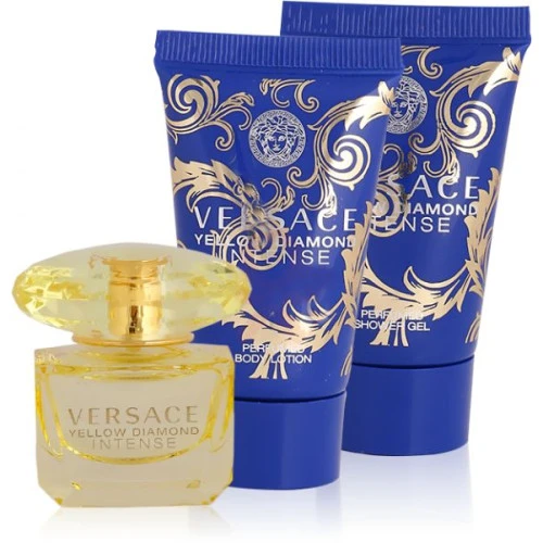 Парфумована вода Versace Yellow Diamond Intense для жінок