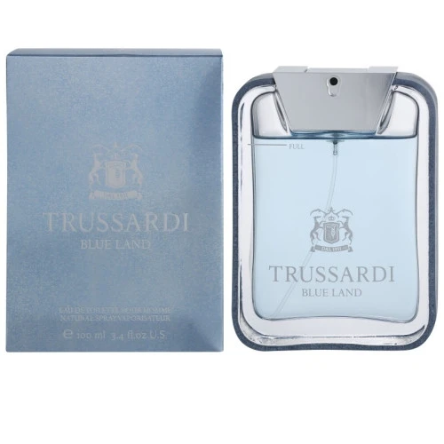 Туалетна вода Trussardi Blue Land для чоловіків