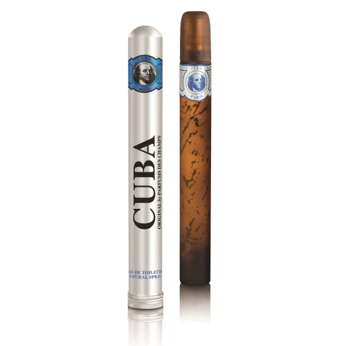 Туалетна вода Cuba Blue для чоловіків