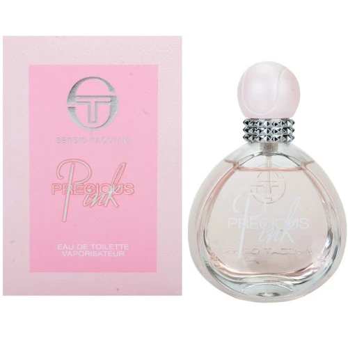 Туалетна вода Sergio Tacchini Precious Pink для жінок