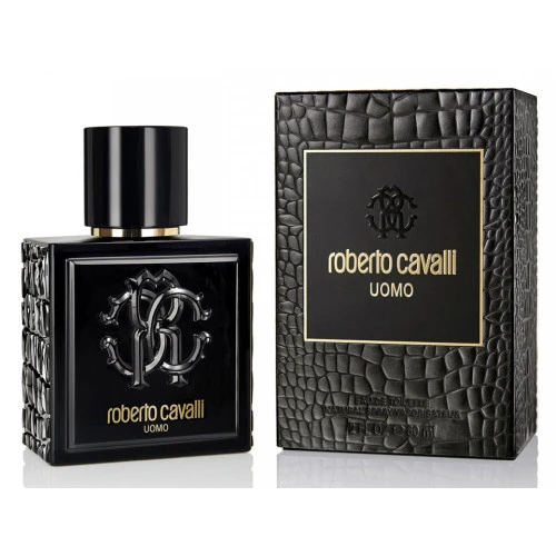 Туалетна вода Roberto Cavalli Uomo для чоловіків