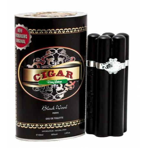 Туалетная вода Parfums Parour Cigar Black Wood для мужчин