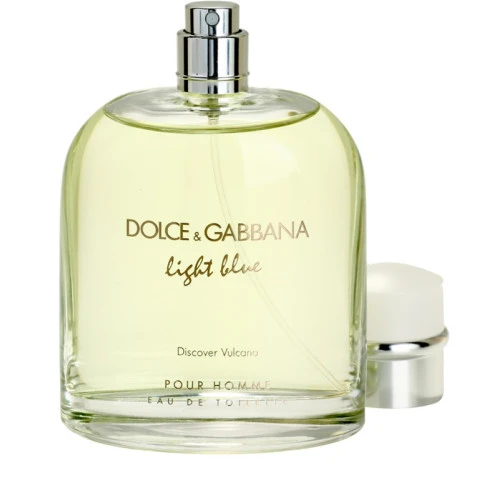 Туалетна вода Dolce&Gabbana Light Blue Discover Vulcano для чоловіків