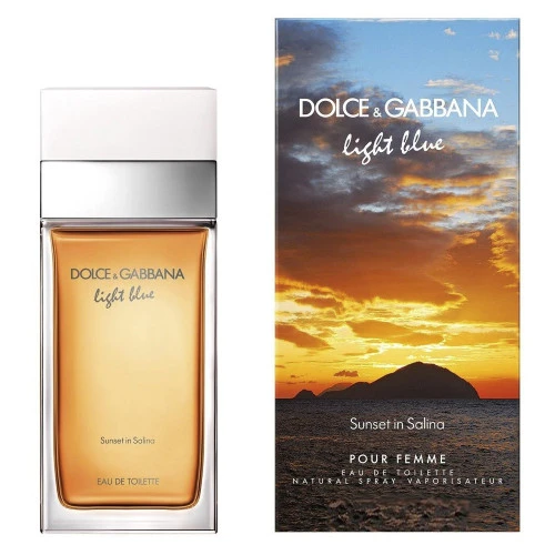 Туалетна вода Dolce&Gabbana Light Blue Sunset in Salina для жінок