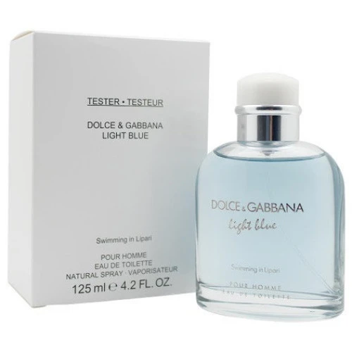 Туалетна вода Dolce&Gabbana Light Blue Swimming in Lipari для чоловіків