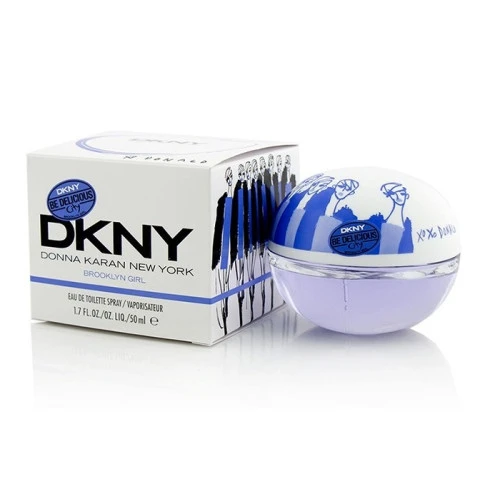 Туалетна вода DKNY Be Delicious City Brooklyn Girl для жінок