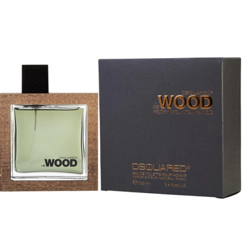Туалетна вода Dsquared2 He Wood Rocky Mountain Wood для чоловіків