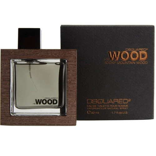 Туалетна вода Dsquared2 He Wood Rocky Mountain Wood для чоловіків