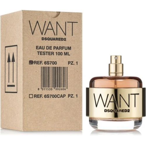 Парфюмированная вода DSQUARED2 Want для женщин