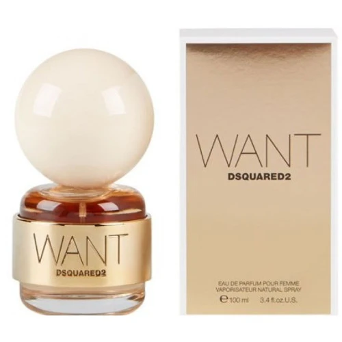 Парфюмированная вода DSQUARED2 Want для женщин