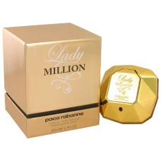 Парфумована вода Paco Rabanne Lady Million Absolutely Gold для жінок