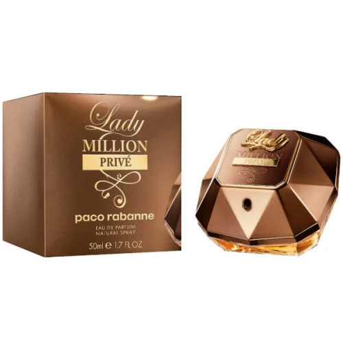 Парфумована вода Paco Rabanne Lady Million Prive для жінок