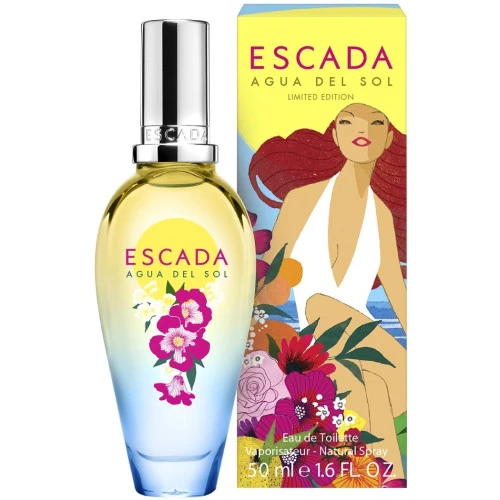 Туалетна вода Escada Agua del Sol для жінок