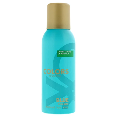 Дезодорант Benetton Colors De Benetton Blue для жінок