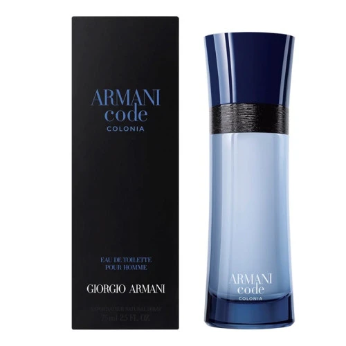 Туалетна вода Giorgio Armani Armani Code Colonia для чоловіків