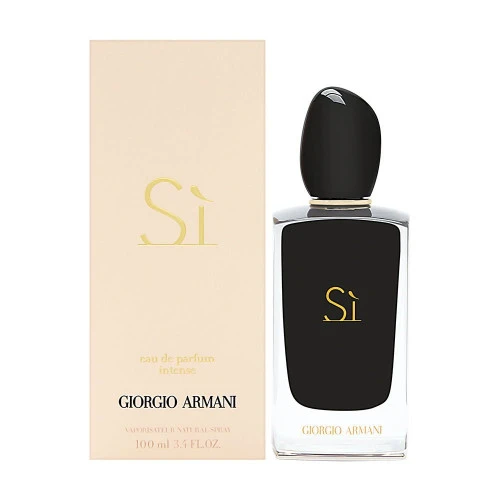 Парфумована вода Giorgio Armani Si Intense для жінок