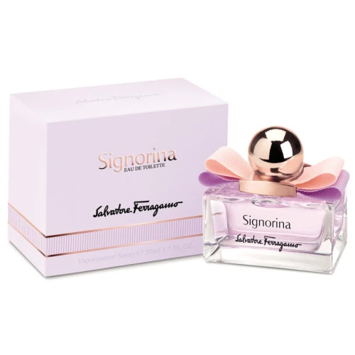 Туалетная вода Salvatore Ferragamo Signorina Eau de Toilette для женщин