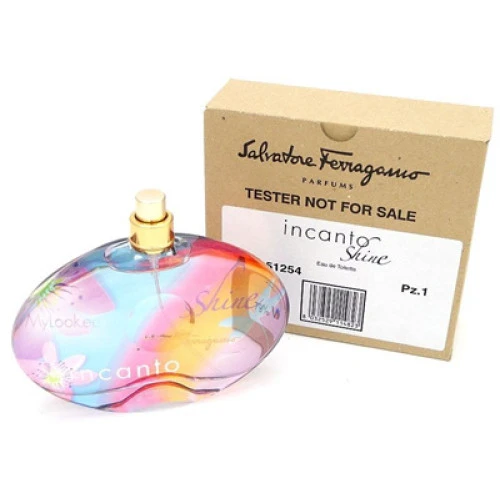 Туалетна вода Salvatore Ferragamo Incanto Shine для жінок