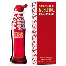 Туалетна вода Moschino Cheap & Chic Chic Petals для жінок
