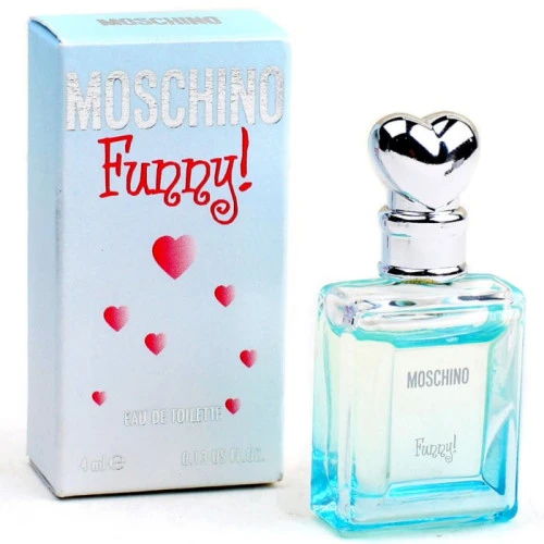 Туалетна вода Moschino Funny для жінок