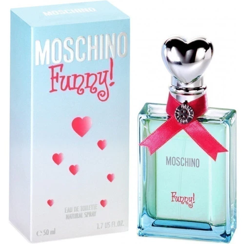 Туалетна вода Moschino Funny для жінок