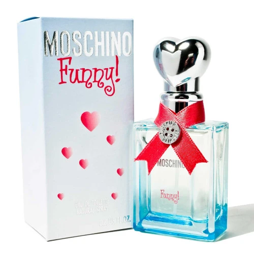 Туалетна вода Moschino Funny для жінок