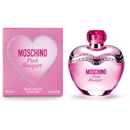 Туалетна вода Moschino Pink Bouquet для жінок