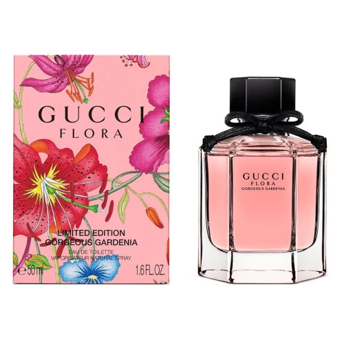 Туалетная вода Gucci Flora by Gucci Gorgeous Gardenia Limited Edition для женщин