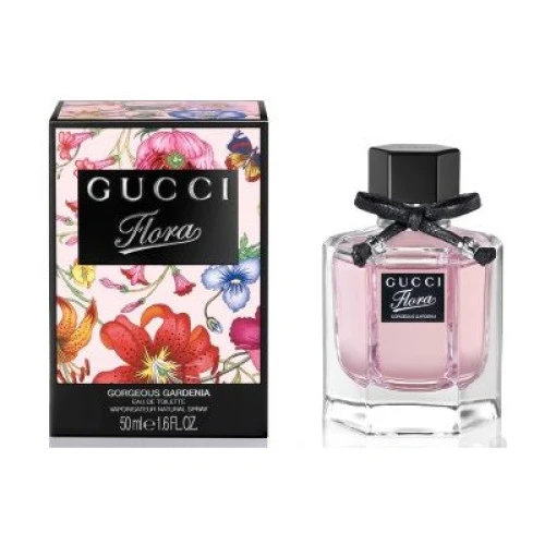 Туалетна вода Gucci Flora by Gucci Gorgeous Gardenia для жінок