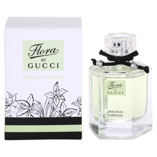Туалетна вода Flora by Gucci Gracious Tuberose для жінок