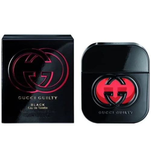 Туалетна вода Gucci Guilty Black Pour Femme для жінок