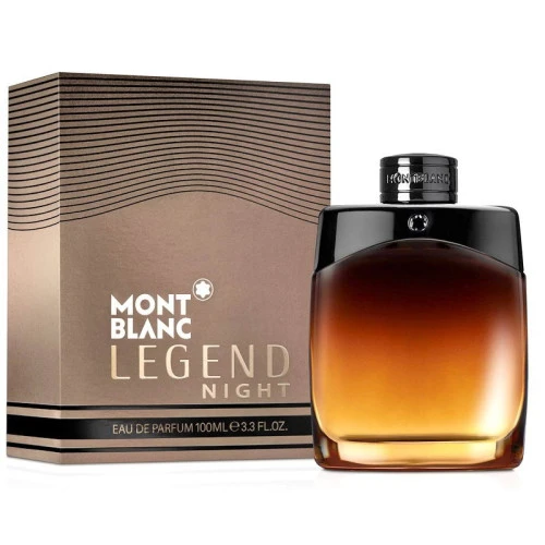 Парфюмированная вода Montblanc Legend Night для мужчин