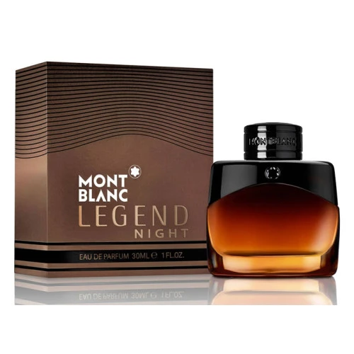 Парфюмированная вода Montblanc Legend Night для мужчин