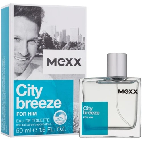 Туалетна вода Mexx City Breeze For Him для чоловіків