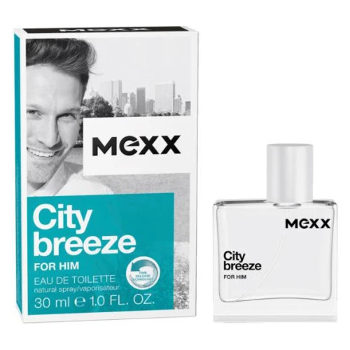 Туалетна вода Mexx City Breeze For Him для чоловіків