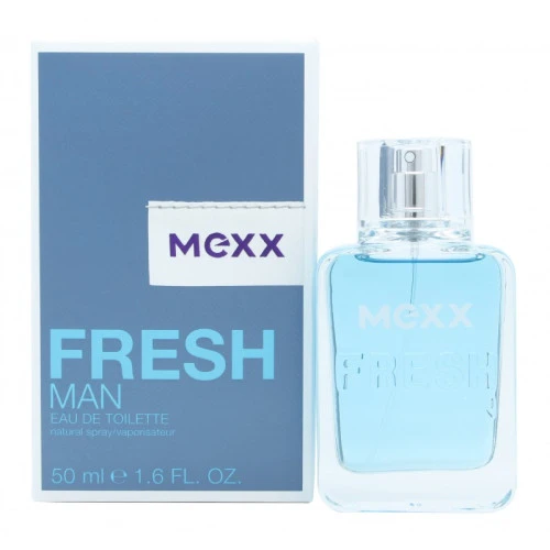 Туалетна вода Mexx Fresh Man для чоловіків