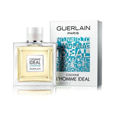 Туалетна вода Guerlain L'Homme Ideal Cologne для чоловіків