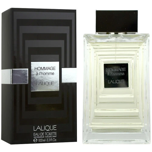 Туалетна вода Lalique Hommage a L'Homme для чоловіків