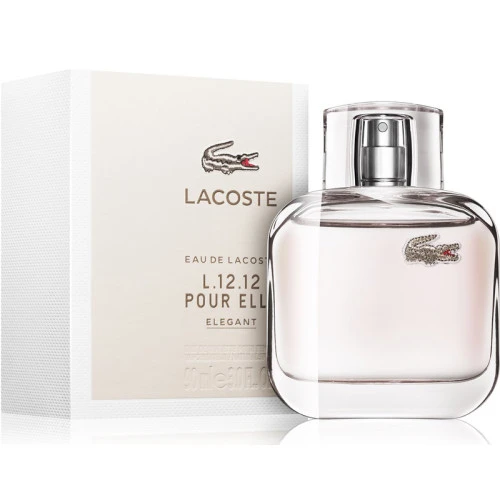 Туалетна вода Lacoste Eau De L.12.12 Pour Elle Elegant для жінок