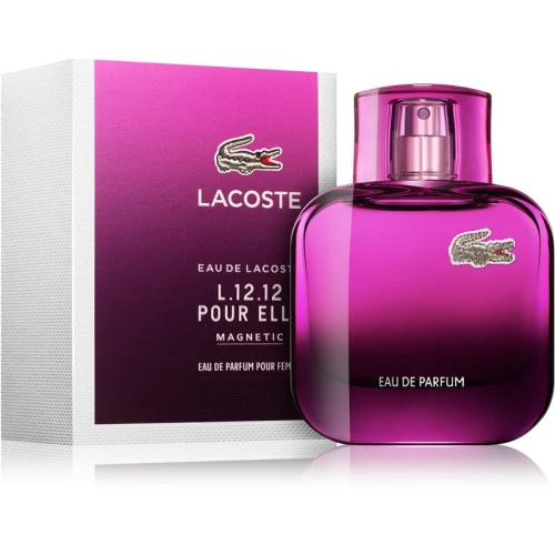 Парфумована вода Lacoste Eau de Lacoste L.12.12 Pour Elle Magnetic для жінок