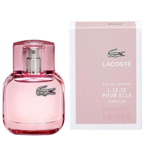 Туалетна вода Lacoste Eau De L.12.12 Pour Elle Sparkling для жінок