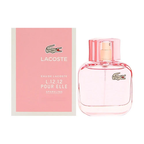 Туалетна вода Lacoste Eau De L.12.12 Pour Elle Sparkling для жінок