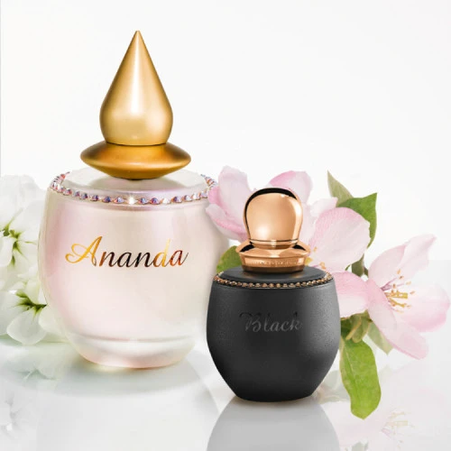Набір M.Micallef Only for You Ananda 100 ml & Ananda Black 30 ml для жінок