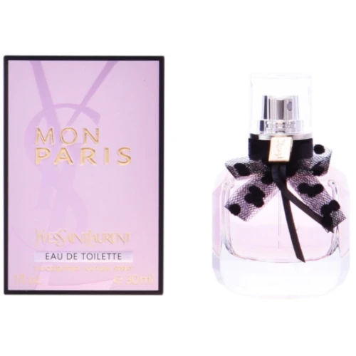 Туалетна вода Yves Saint Laurent Mon Paris Eau de Toilette для жінок