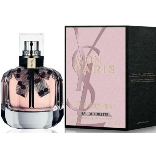 Туалетна вода Yves Saint Laurent Mon Paris Eau de Toilette для жінок