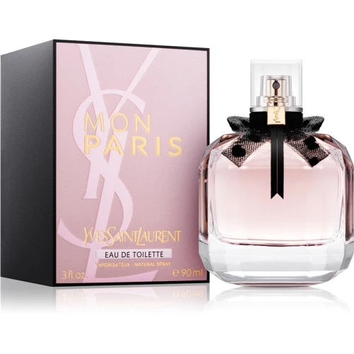 Туалетна вода Yves Saint Laurent Mon Paris Eau de Toilette для жінок