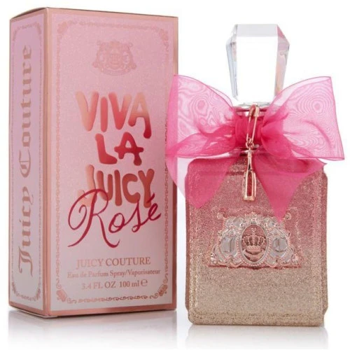 Парфумована вода Juicy Couture Viva La Juicy Rose для жінок