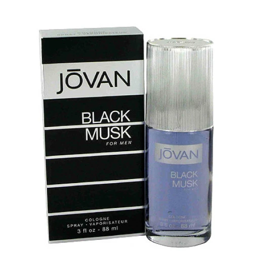 Одеколон Jovan Black Musk для чоловіків